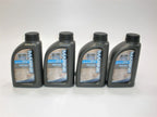 Set of 4 BelRay 99750-BTI 1L Marine Semi Synthetic 10W-30 Oil Bottles