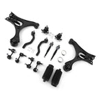 Front Lower Control Arms w/Ball Joint Sway Bar Tie Rod for Honda Civic (2006–2011)