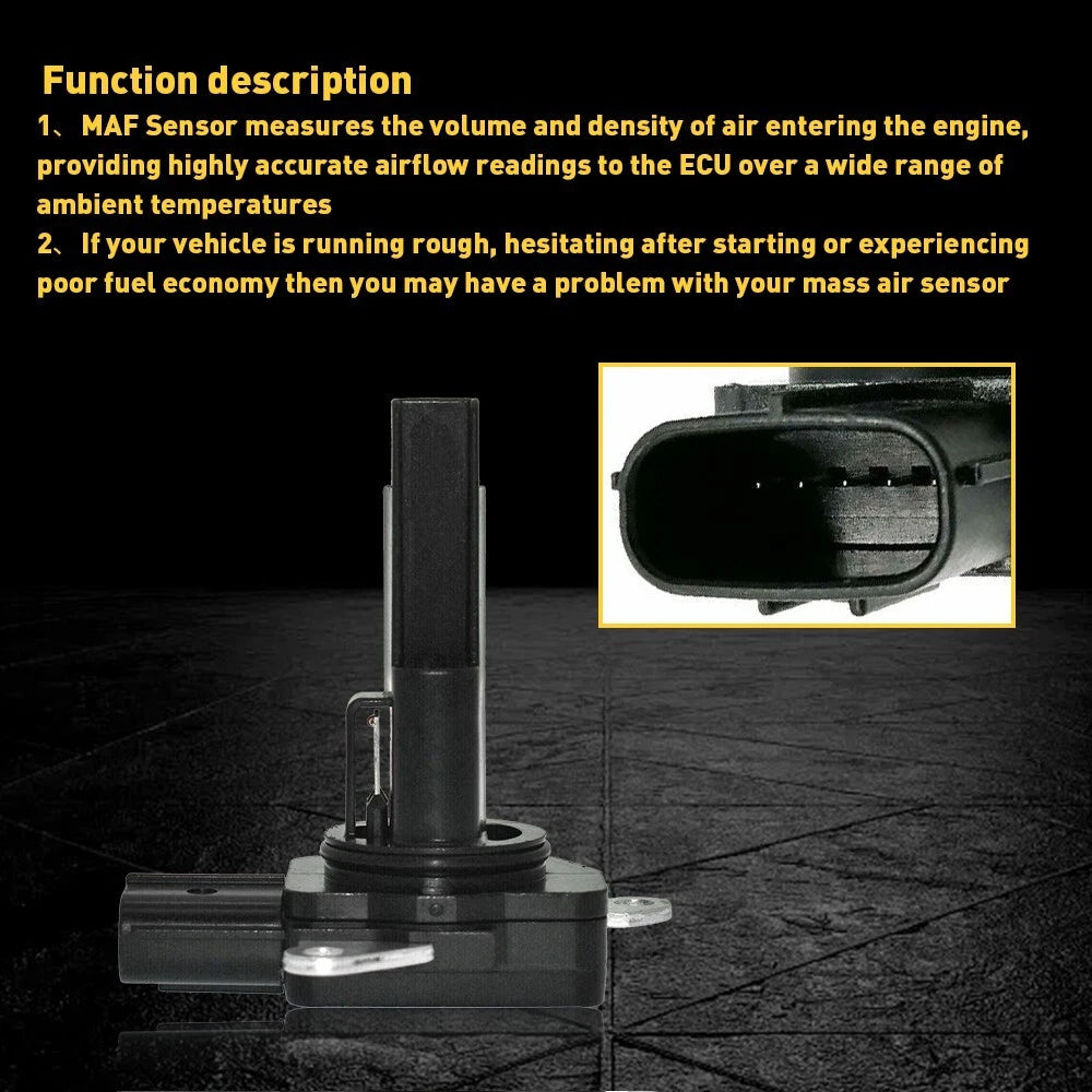 Mass Air Flow Sensor for Lexus ES350 GS350 IS250 IS350 (2007-2013)
