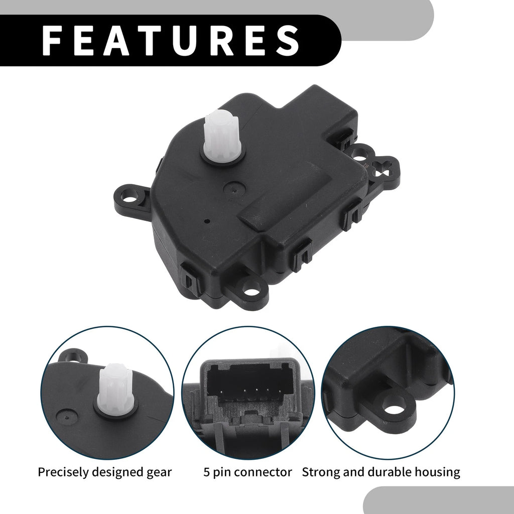 HVAC Heater Blend Door Actuator No.5F9Z19E616GA for Ford Five Hundred (2005–2007)