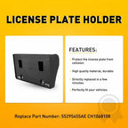 Front License Plate Frame Tag Holder for Ram 1500 2500 3500 (1994-2002)