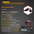 Wireless Remote Control System Kit for Dump Trailer (G3-H01)