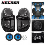 Lower Fairing with 6.5" Speaker Box Pod for Harley Touring (2014–2024)