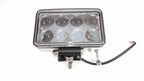 8 Bulb Off-Road LED Projector Work Light Pod for Truck Jeep ATV (6 Inch)