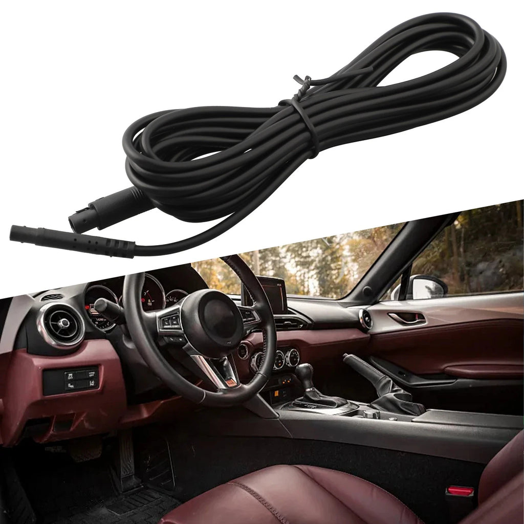 4-Pin Extension Cord for Black Parking Camera (Compatible with )