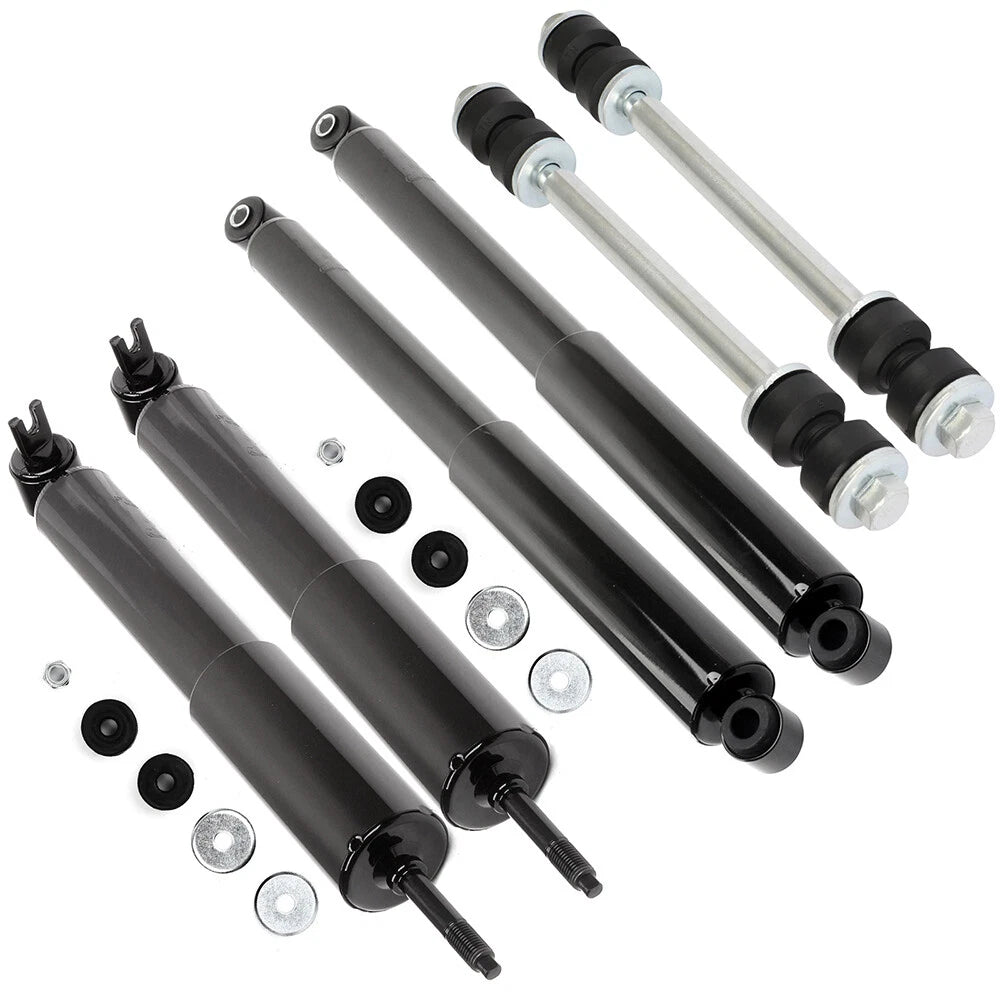 Shock Absorbers and Sway Bars for Ford Ranger, Mazda B2500, B3000, B4000