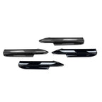 ABS Front Bumper Splitter Lip Canard for BMW 3 Series E90 E91 (2005-2008)