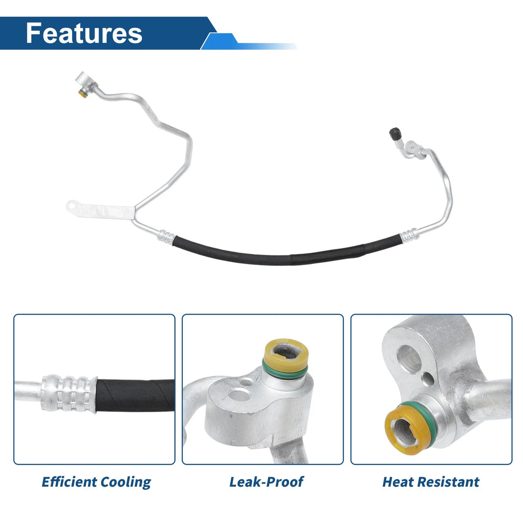 A/C Refrigerant Liquid Hose for BMW 740i (2009–2015) No. 64539120007