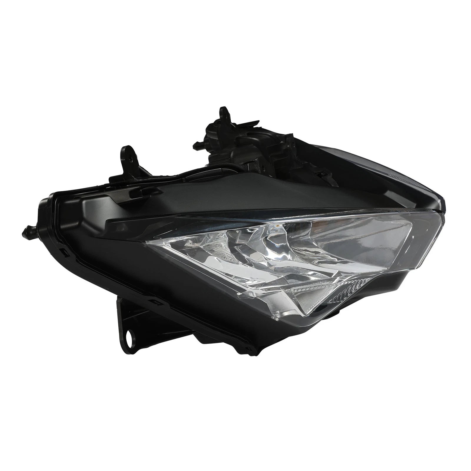 Headlight Assembly & Fairing Stay Bracket for Kawasaki ZX4R ZX4RR (2023–2025)