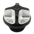 Engine Oil Cap for Honda GL1500 Goldwing (1988-2000) Black & Chrome