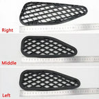 Air Cowl Grille Flow Heater Duct Hole Cover for Toyota FJ Cruiser (2007–2021)