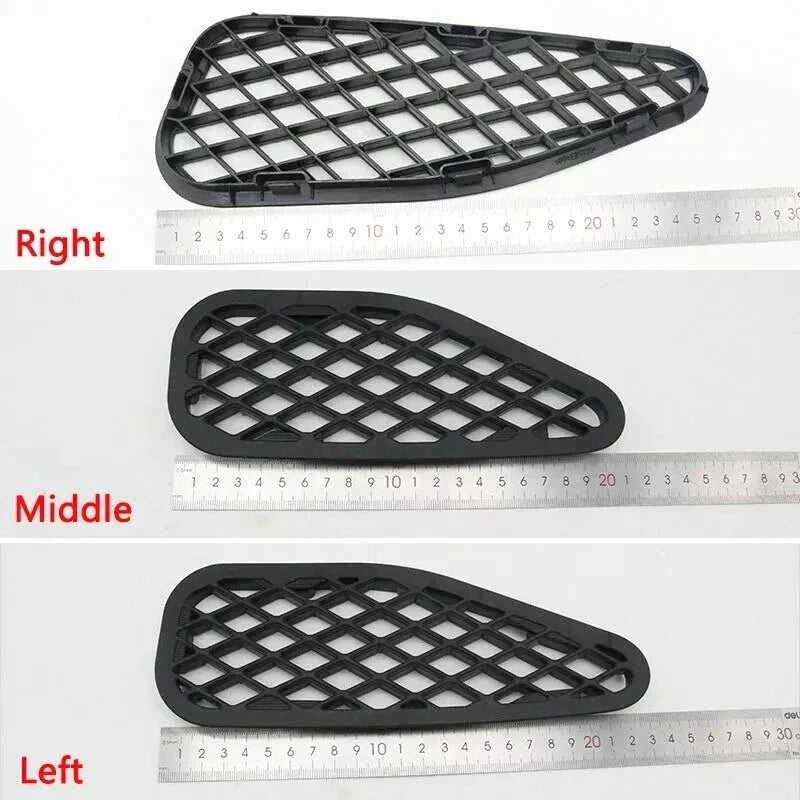 Air Cowl Grille Flow Heater Duct Hole Cover for Toyota FJ Cruiser (2007–2021)