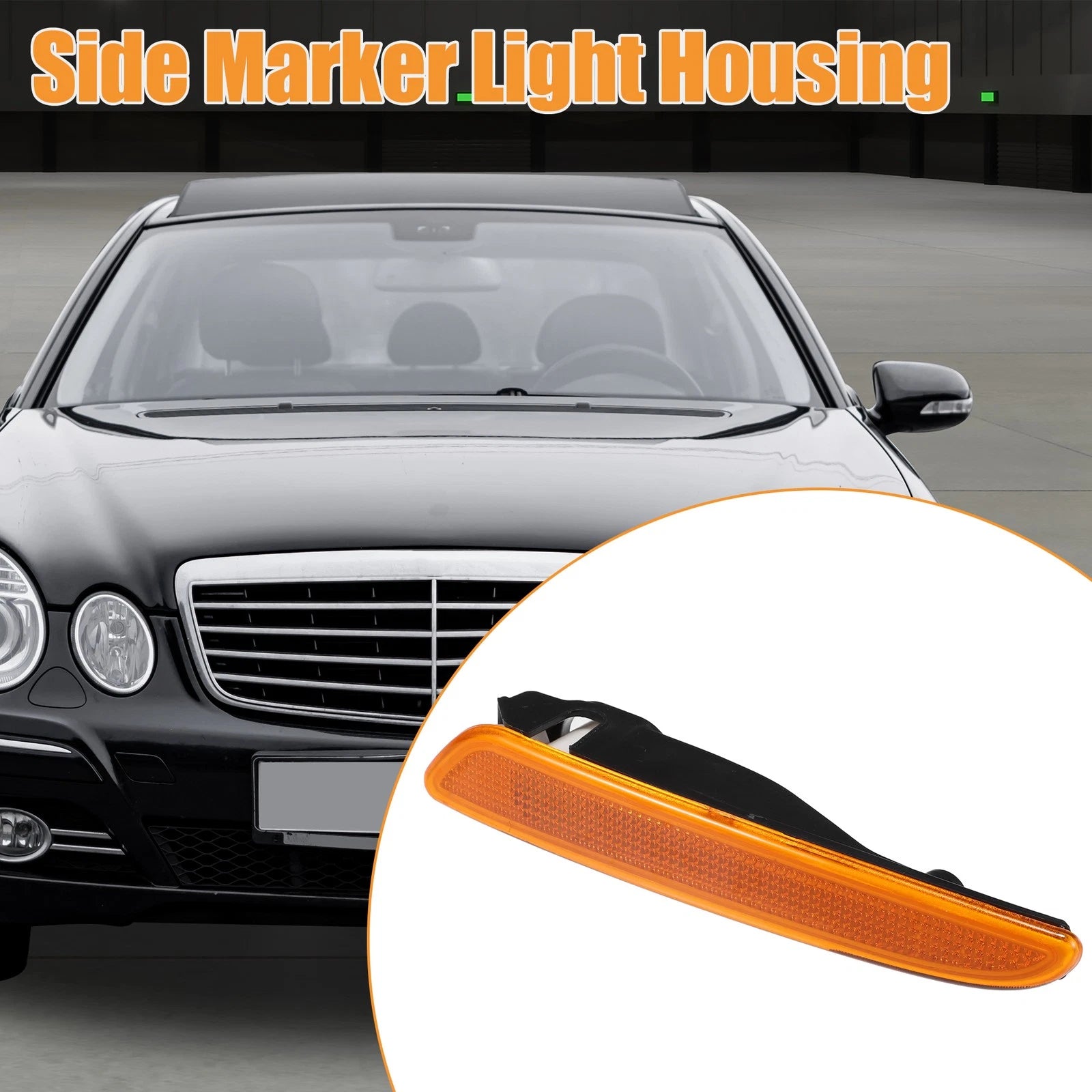 Side Marker Lights Housing for Mercedes-Benz E320 (2007–2009)