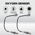 2X O2 Oxygen Sensor for Lexus 3.0L (1999–2003) 234-9009