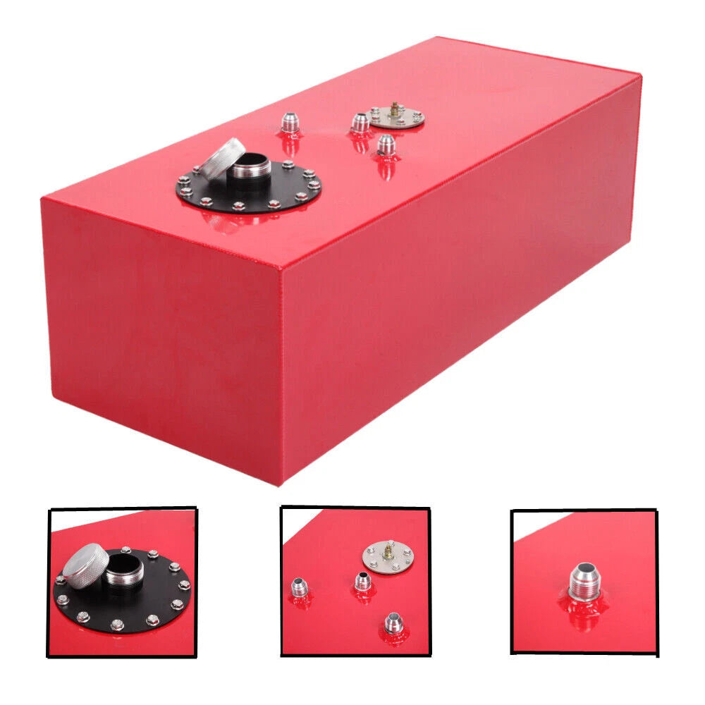15 Gallon Aluminum Fuel Tank for Race Applications (60L)