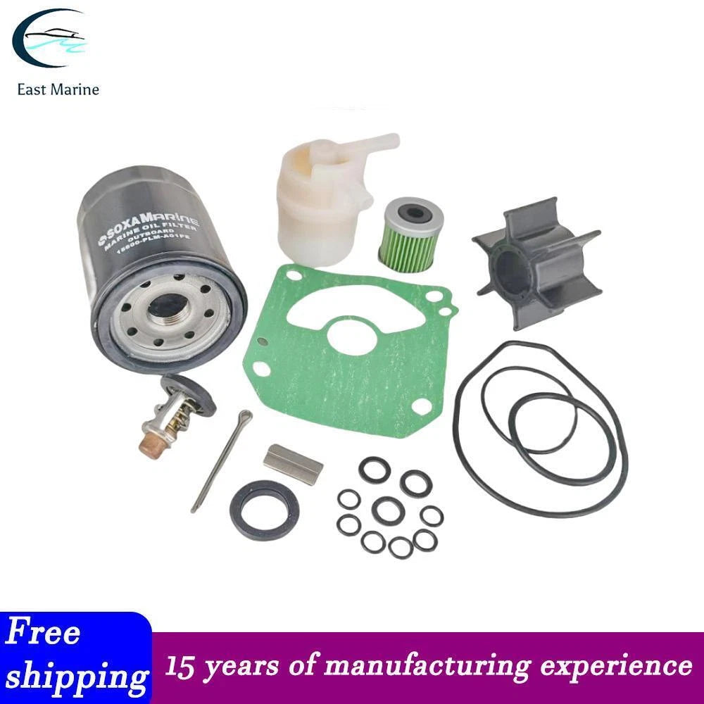 Impeller Kit Service Part for Honda Outboard (06192-ZY9-H00)