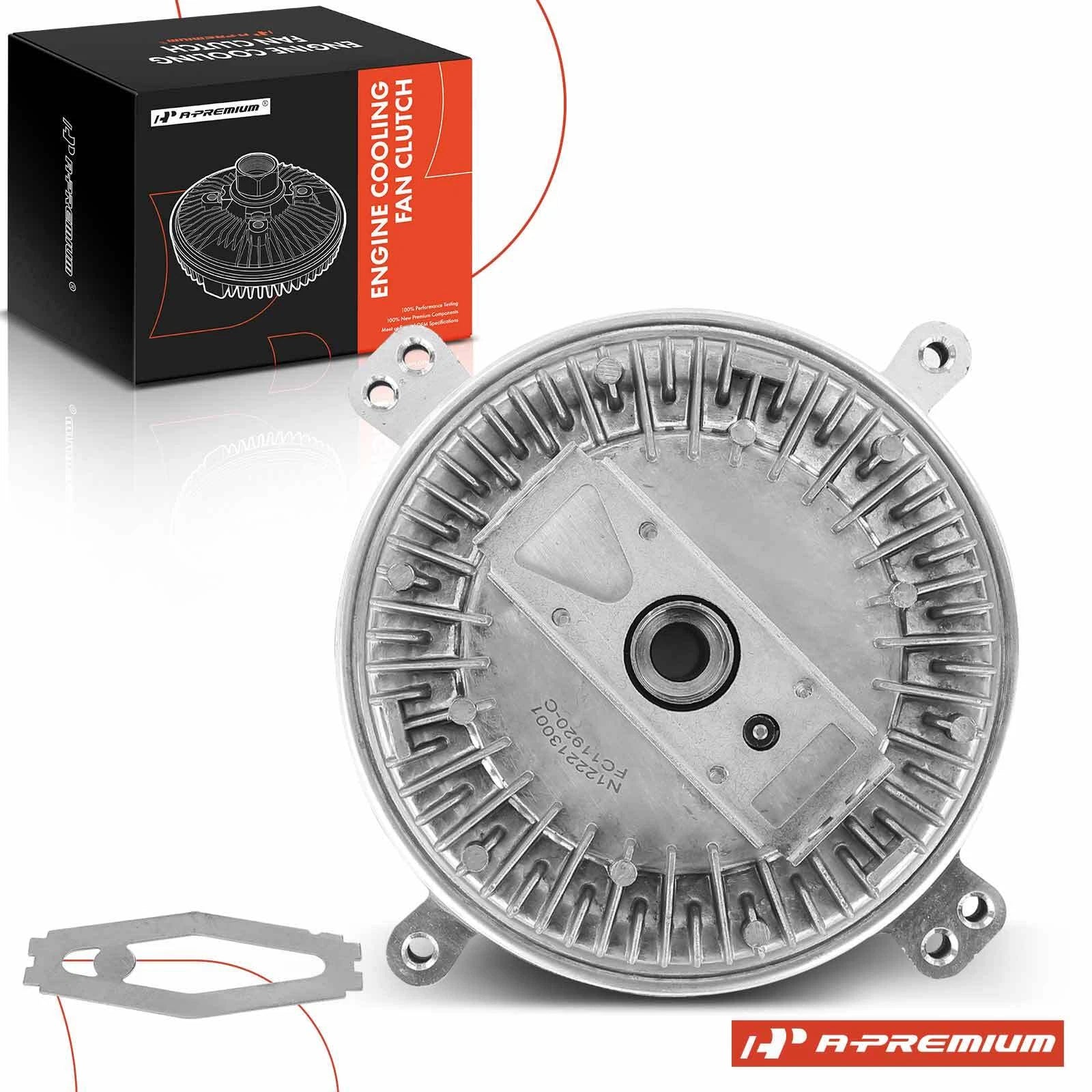 Radiator Fan Clutch for Mercedes-Benz 500E 400E E420 E500 (1991–1993)