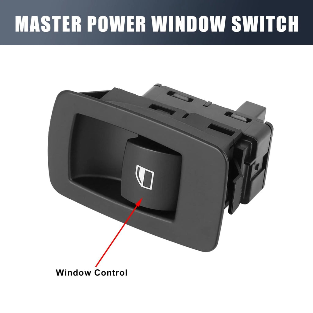 Master Power Window Switch 61316951956 for BMW 530i 550i (2001–2010)