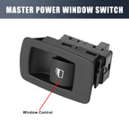 Master Power Window Switch 61316951956 for BMW 530i 550i (2001–2010)