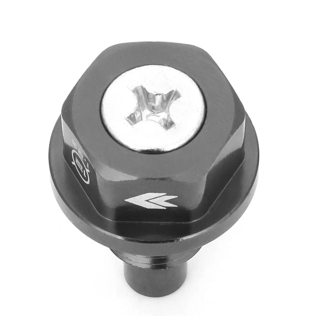 NRG Innovations NOP-200GM Aluminum Magnetic Engine Oil Drain Plug Bolt