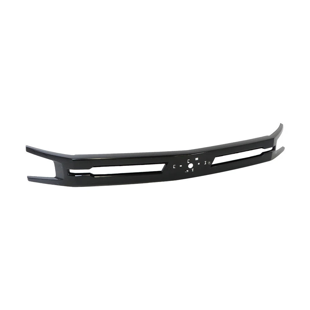 Center Front Grille for Chevrolet Silverado 1500 (2019â2022) Black