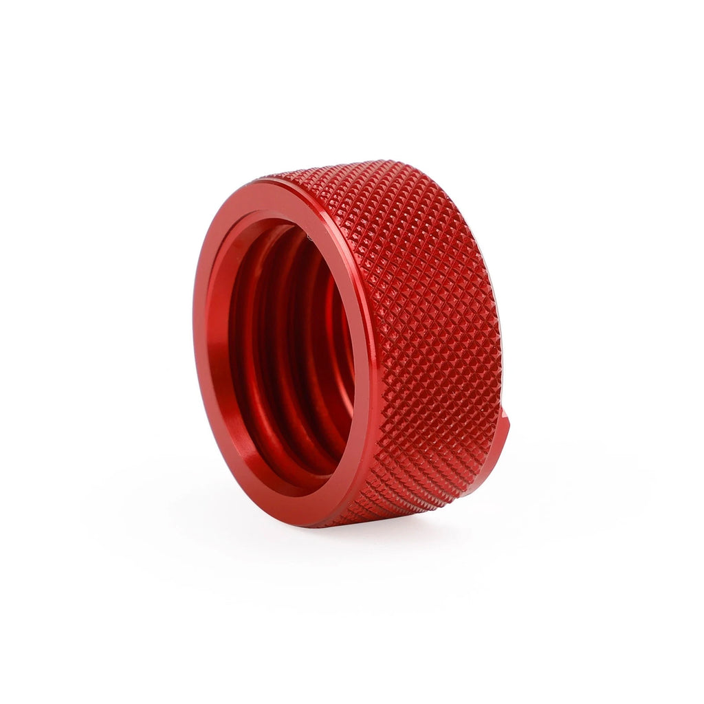 Red Expansion Water Tank Cap for Ducati Monster 937 950 821 1200 (2021–2023)