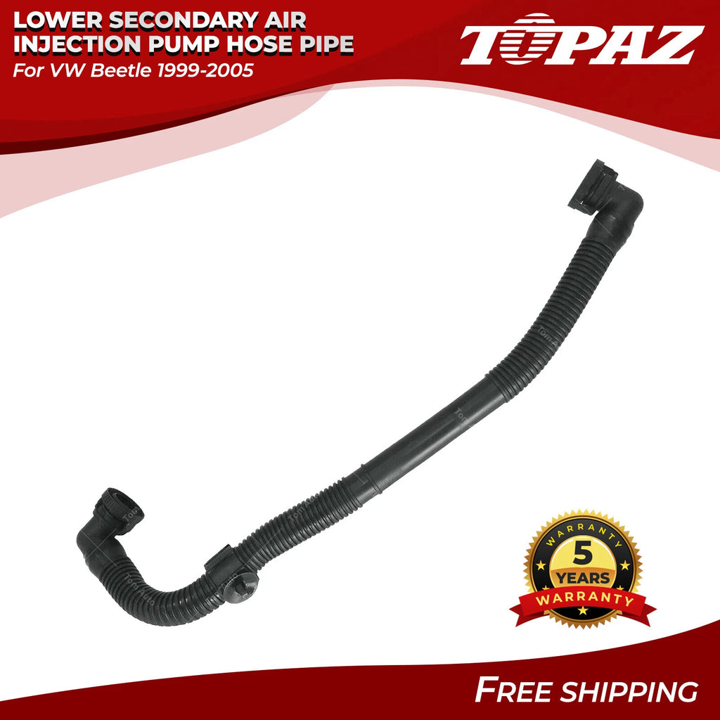 Lower Secondary Air Injection Pump Hose for VW Beetle (1999–2005)