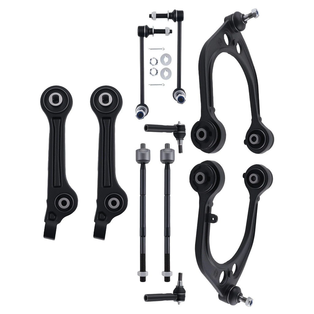10x Control Arm Tie Rod Kit for Dodge Charger Challenger (2011–2019)