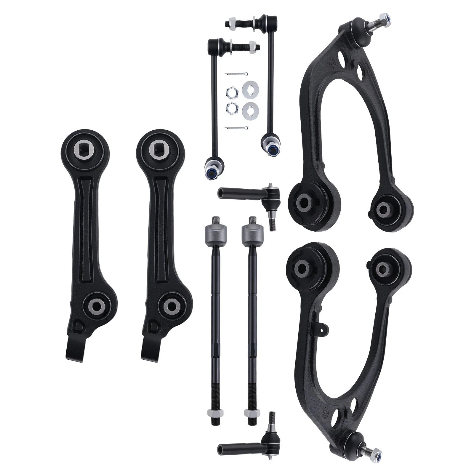 10x Control Arm Tie Rod Kit for Dodge Charger Challenger (2011–2019)