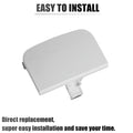 Front Bumper Tow Hook Cover for BMW 7 Series 750Li 760i White Gray