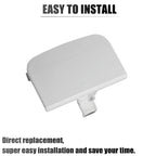 Front Bumper Tow Hook Cover for BMW 7 Series 750Li 760i White Gray