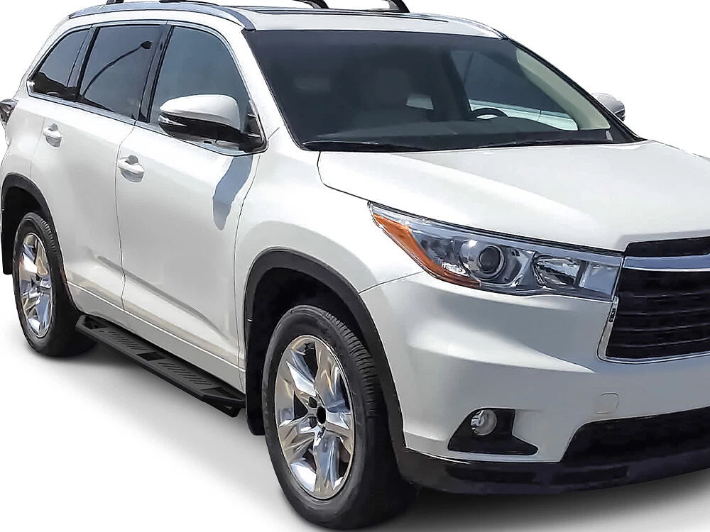 iArmor Aluminum Side Steps for Toyota Highlander (2008-2013)