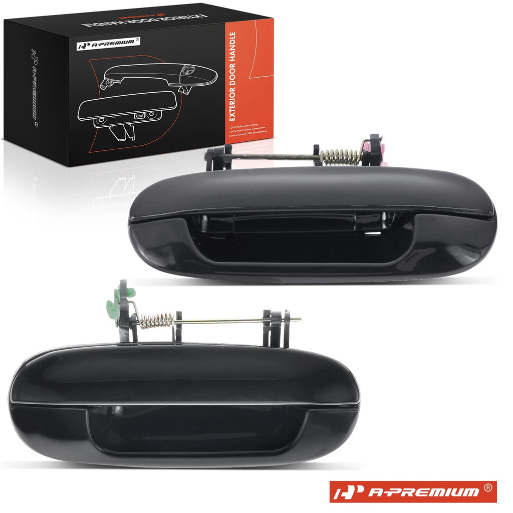 2X Rear Exterior Door Handle for Chevrolet Trailblazer EXT (2002–2009)