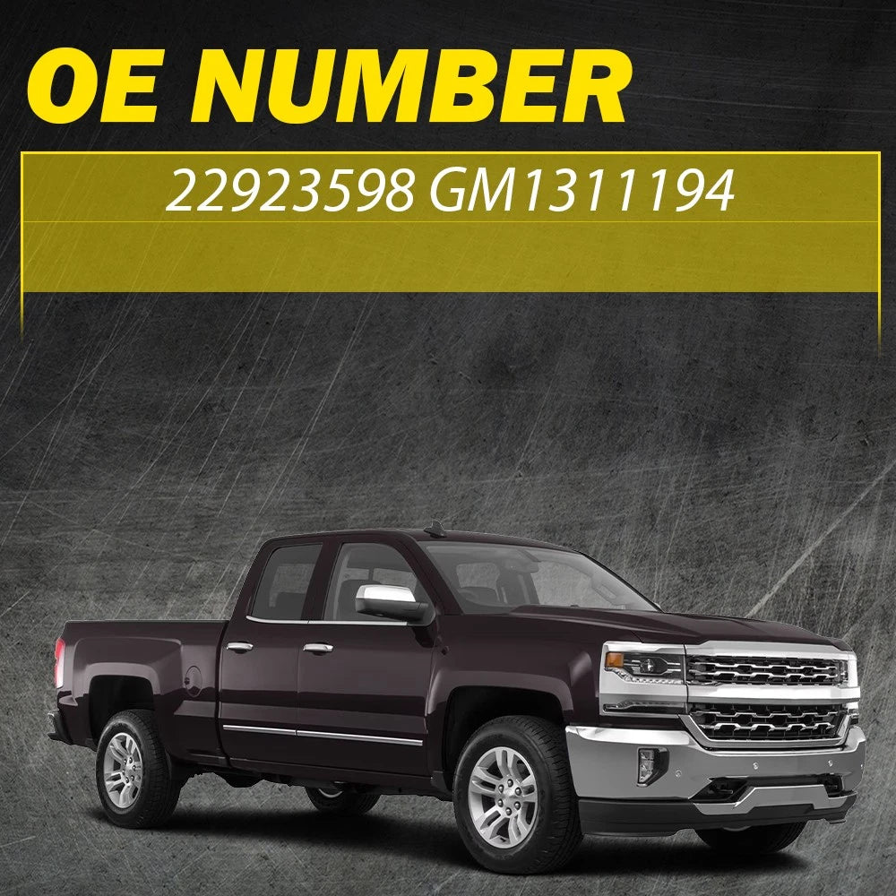 Chrome Exterior Door Handle for Silverado Sierra (2014-2022)