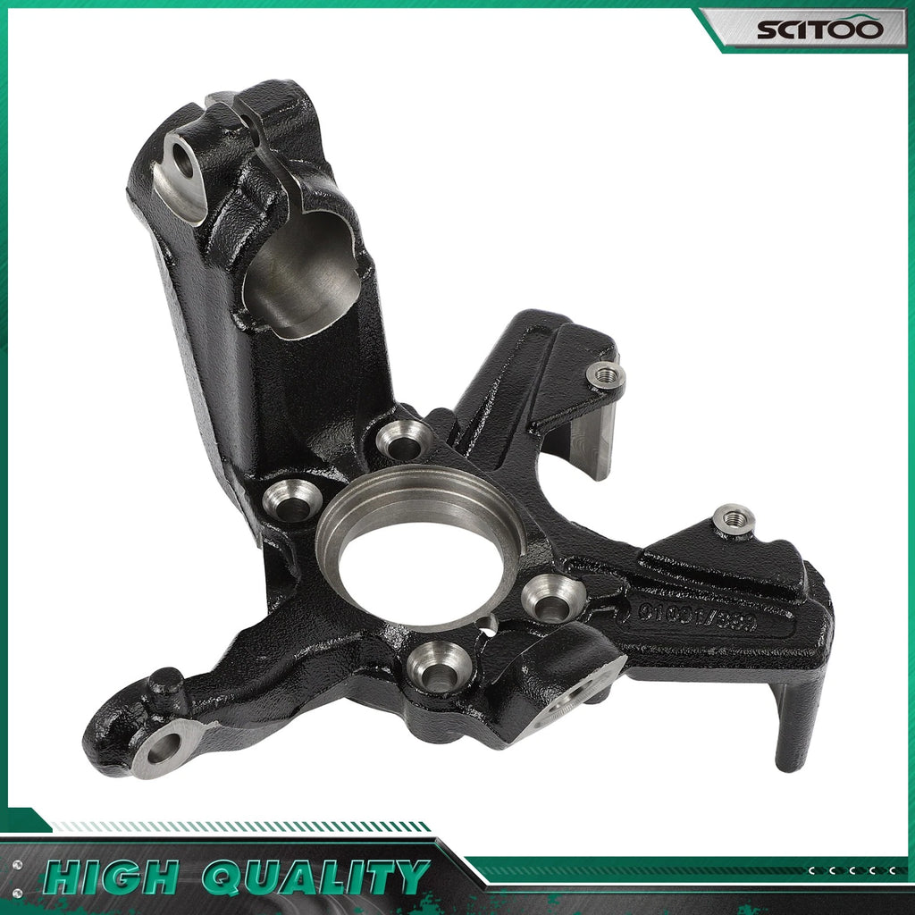 Front Left Steering Knuckle for Volkswagen Beetle (2012–2018) 5C0-407-255-A