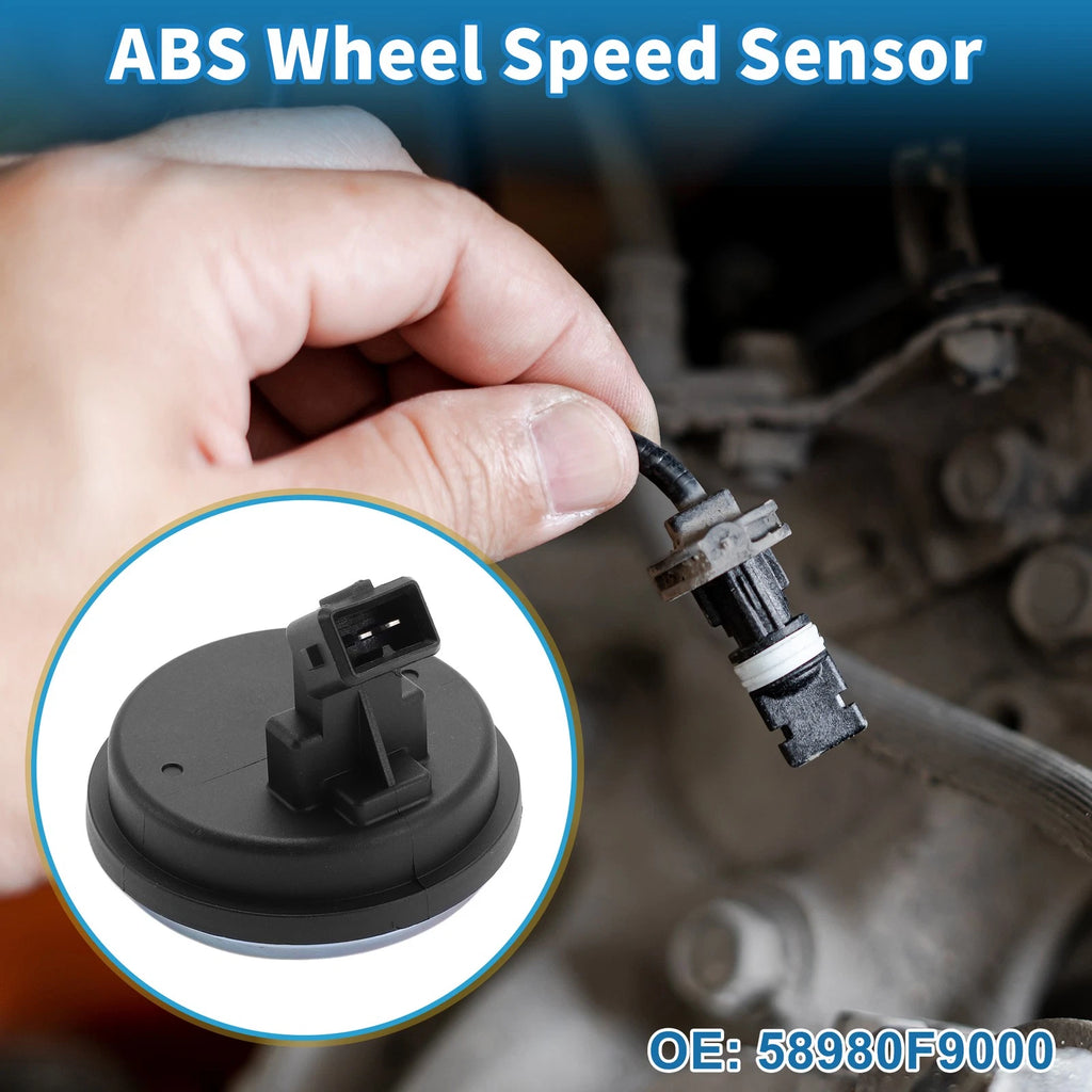 ABS Wheel Speed Sensor No. 58980F9000 for Hyundai Accent (2019–2021)