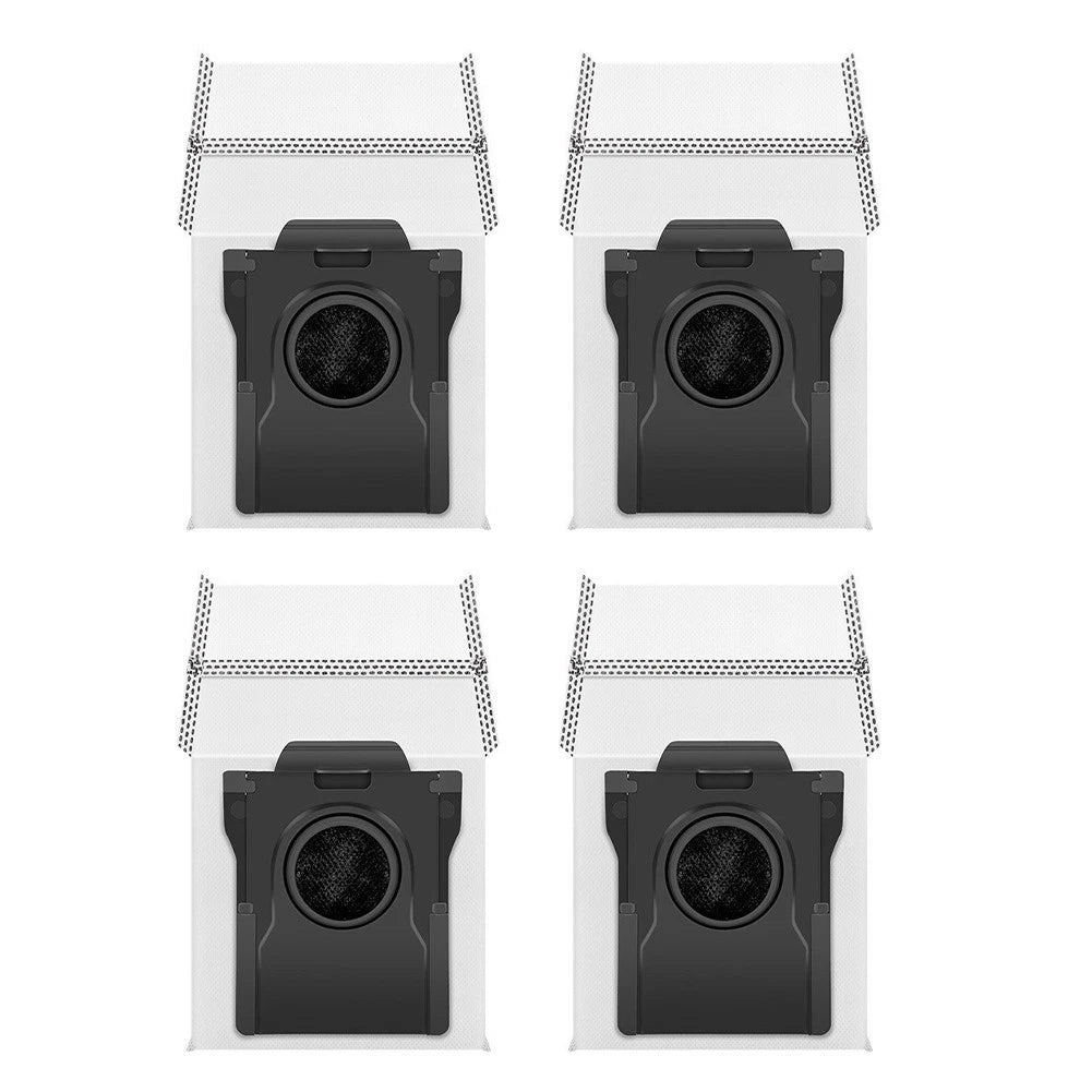 Set of 4 Replacement Dust Bags for DREAME D10 Plus Gen 2 Vacuum Cleaner