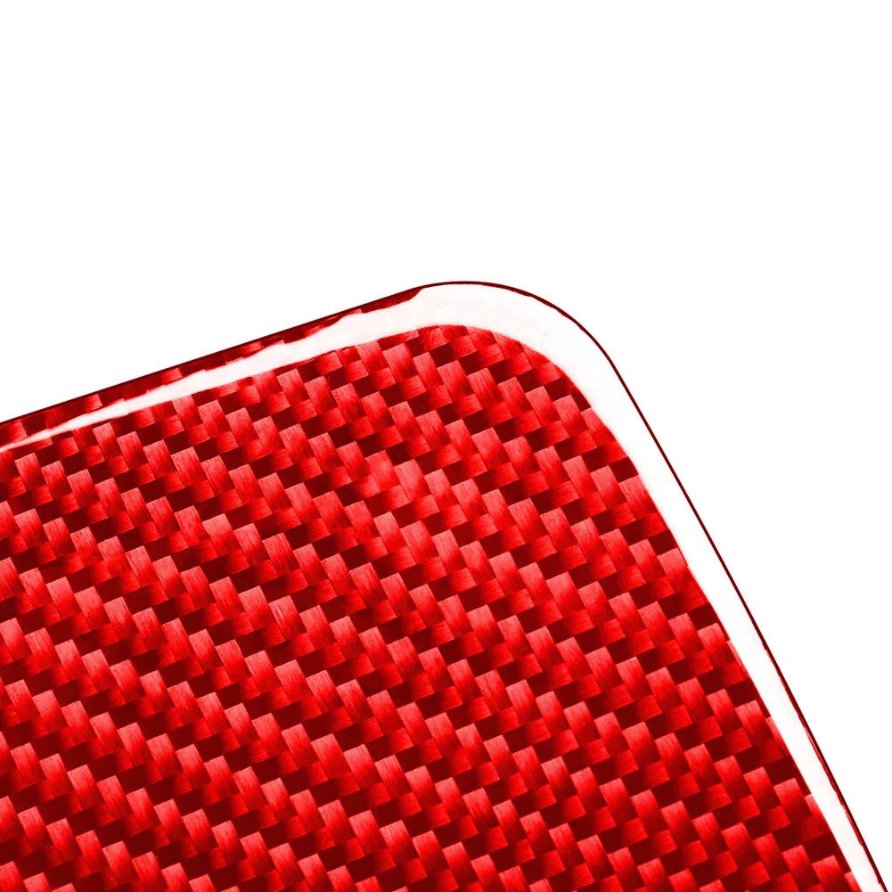 Carbon Fiber Dashboard Storage Box Cover for Toyota Tundra (2014-2021)