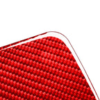 Carbon Fiber Dashboard Storage Box Cover for Toyota Tundra (2014-2021)