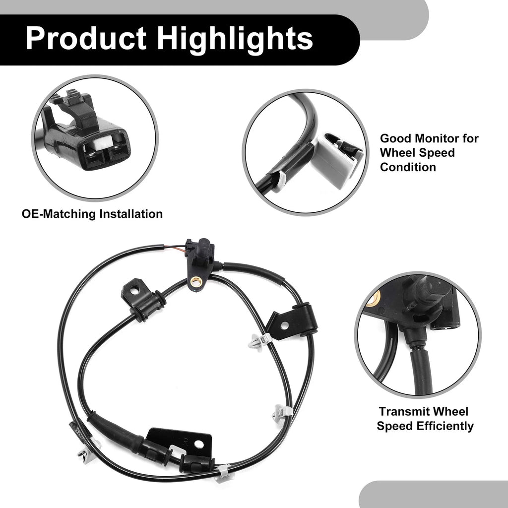 ABS Wheel Speed Sensor No. 95670-2C800 for Hyundai Tiburon (2003–2008)
