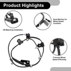 ABS Wheel Speed Sensor No. 95670-2C800 for Hyundai Tiburon (2003–2008)