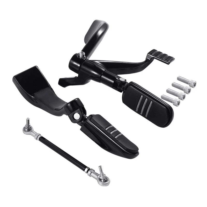 Mid Control Shifter Lever Pegs Kit for Harley Sportster XL883 XL1200 (2004–2013)