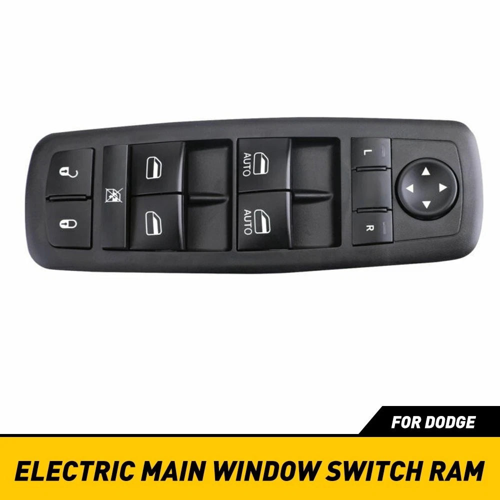 Door Window Switch Panel Control Bezel for Dodge Ram 1500 2500 3500 (2009–2010)