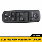 Door Window Switch Panel Control Bezel for Dodge Ram 1500 2500 3500 (2009–2010)