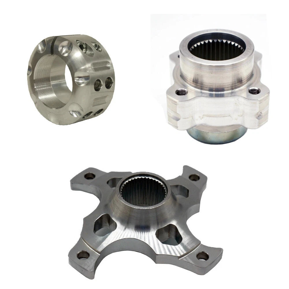 LSR Billet Axle Sprocket Brake Hub Lock Nut for Yamaha Raptor 700 (2006–2023)