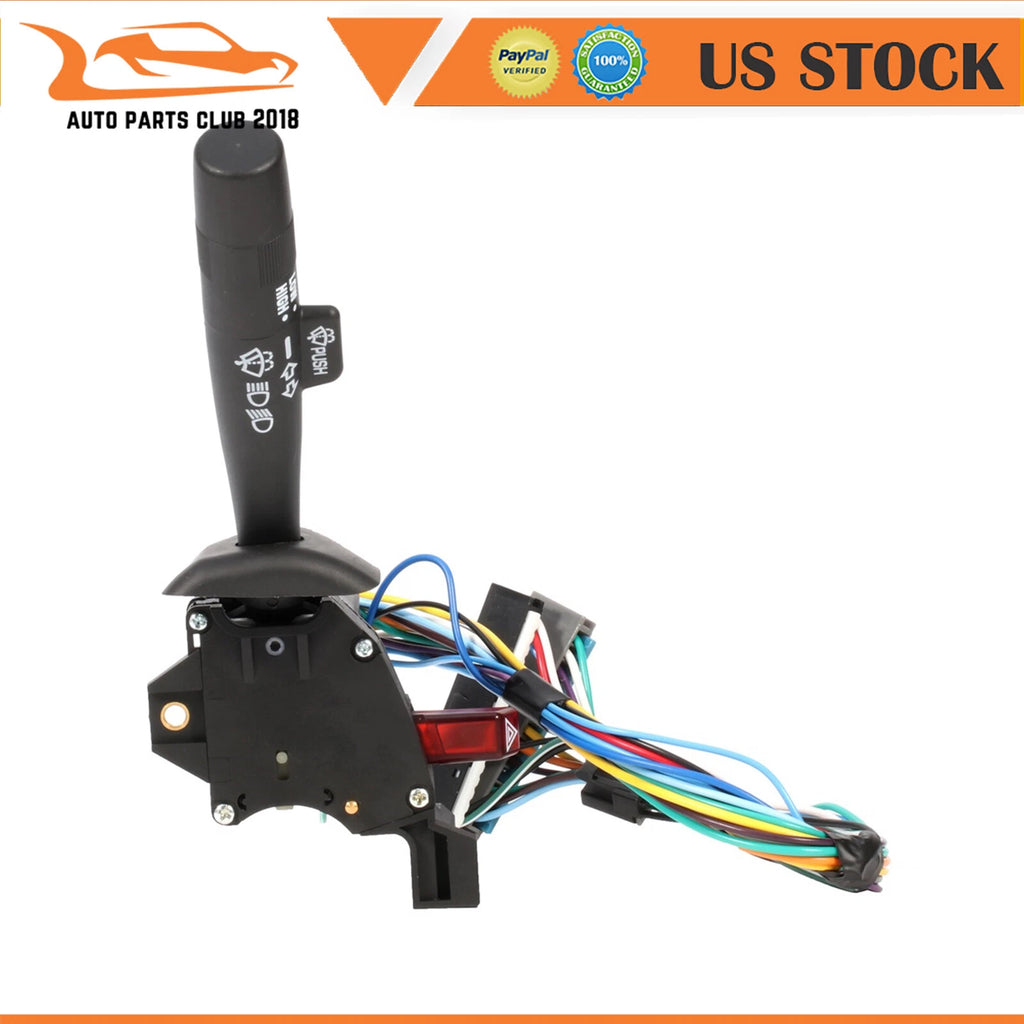 Turn Signal Switch for Chevy C1500 C2500 C3500 (W/O Cruise Control)