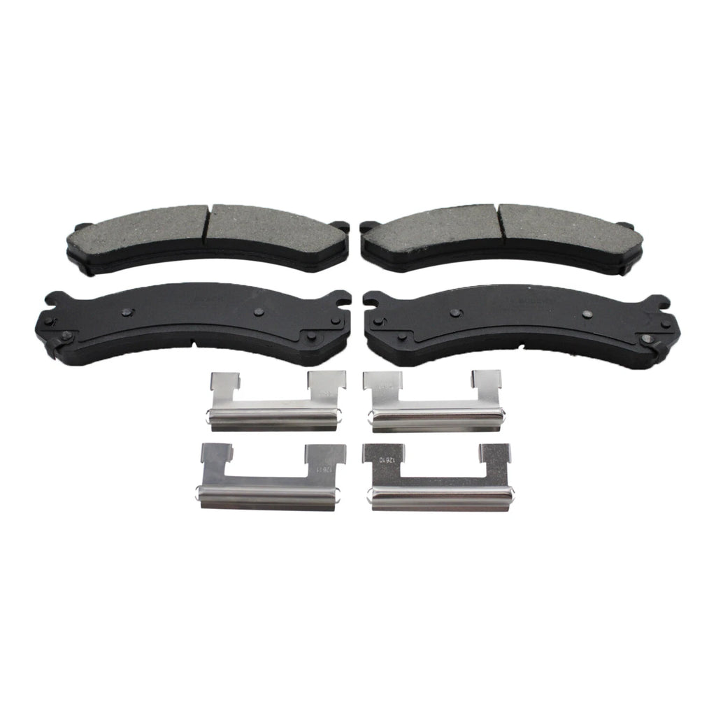 Bosch QuietCast Front Ceramic Brake Pads for Chevy Caddy GMC Hummer