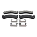 Bosch QuietCast Front Ceramic Brake Pads for Chevy Caddy GMC Hummer