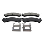 Bosch QuietCast Front Ceramic Brake Pads for Chevy Caddy GMC Hummer