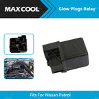 Glow Plug Relay for Nissan Patrol GQ Y60 RD28T TD42 (1989–1997) 25230-18A0A